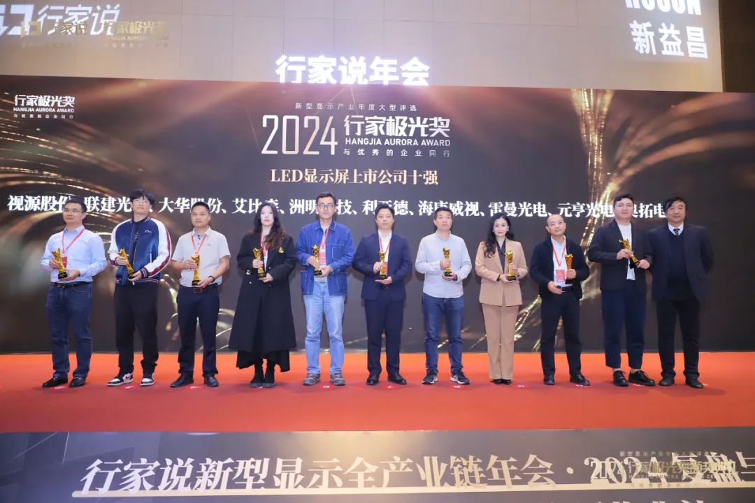 霸榜 | 四大榜单尽数囊括，尊凯实业官网集团连续五年斩获“极光”大奖